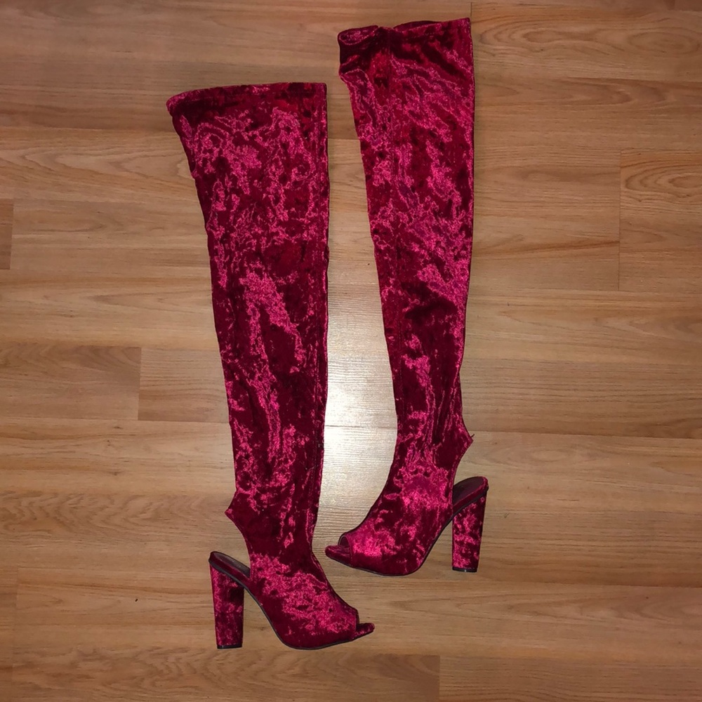 Thigh High Heels